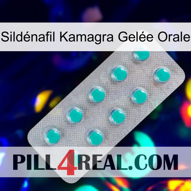 Sildénafil Kamagra Gelée Orale 28